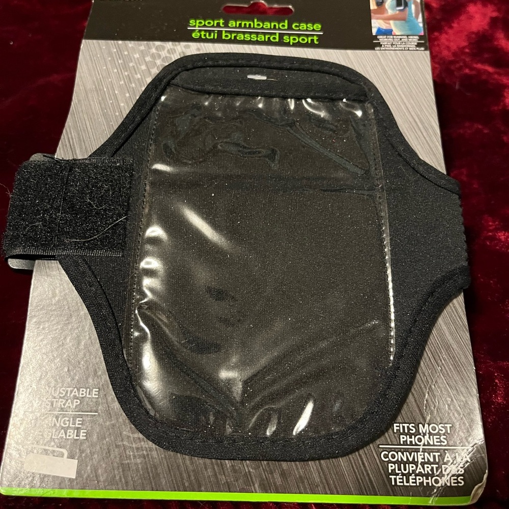 Sport Armband Case - Black